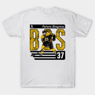 Patrice Bergeron Boston City T-Shirt